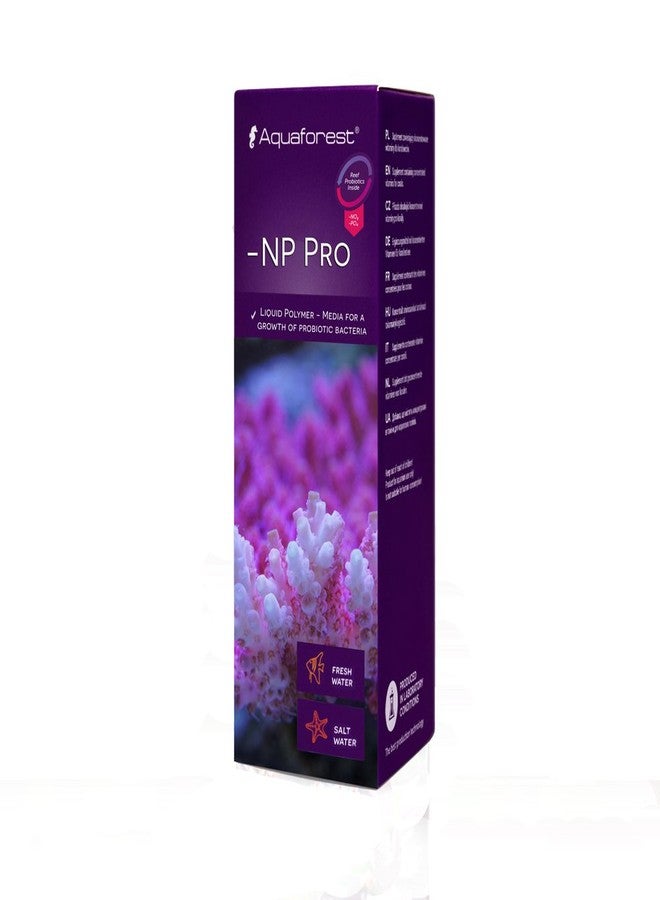 Aquaforest Liquid Polymer Media for Growth of Probiotic Bacteria, 10ml